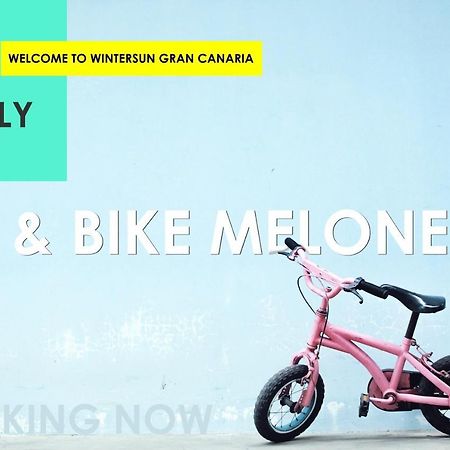 Bed & Bike Meloneras 56 Villa มาสปาโลมาส ภายนอก รูปภาพ